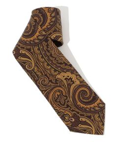 TOMORROWLAND / トゥモローランド ネクタイ | Seaward ＆ Stearn シルクプリントネクタイ