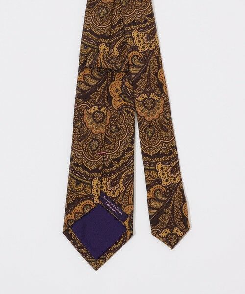 TOMORROWLAND / トゥモローランド ネクタイ | Seaward ＆ Stearn シルクプリントネクタイ | 詳細2