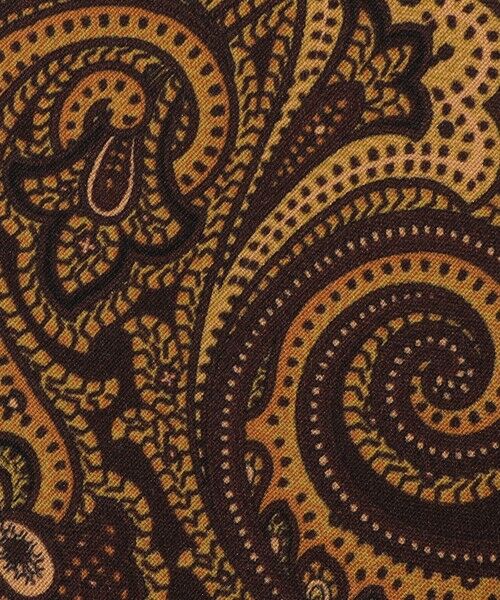 TOMORROWLAND / トゥモローランド ネクタイ | Seaward ＆ Stearn シルクプリントネクタイ | 詳細4