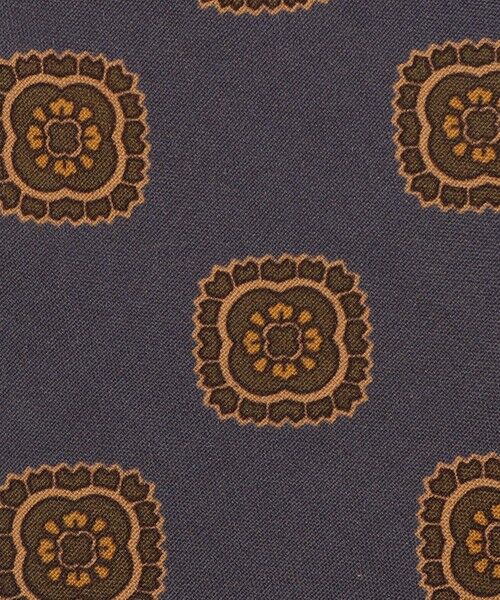 TOMORROWLAND / トゥモローランド ネクタイ | Seaward ＆ Stearn シルクプリントネクタイ | 詳細4