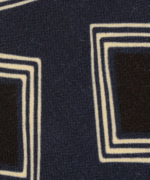 TOMORROWLAND / トゥモローランド ネクタイ | Seaward ＆ Stearn ウールプリントネクタイ | 詳細4