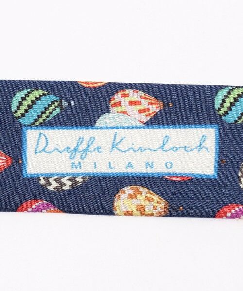 TOMORROWLAND / トゥモローランド ネクタイ | Kinloch シルクプリント ネクタイ | 詳細3