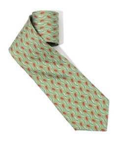 TOMORROWLAND / トゥモローランド ネクタイ | Kinloch シルクプリント ネクタイ