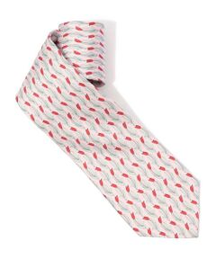 TOMORROWLAND / トゥモローランド ネクタイ | Kinloch シルクプリント ネクタイ