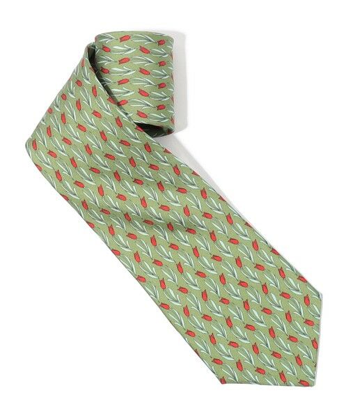 TOMORROWLAND / トゥモローランド ネクタイ | Kinloch シルクプリント ネクタイ | 詳細1