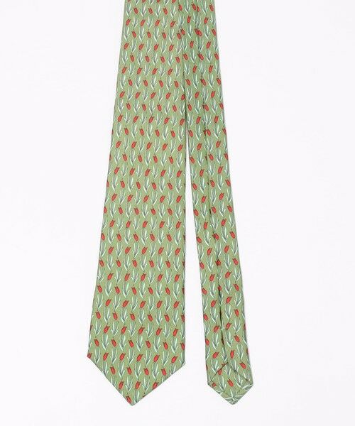 TOMORROWLAND / トゥモローランド ネクタイ | Kinloch シルクプリント ネクタイ | 詳細2