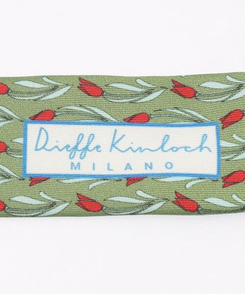 TOMORROWLAND / トゥモローランド ネクタイ | Kinloch シルクプリント ネクタイ | 詳細3