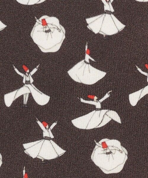 TOMORROWLAND / トゥモローランド ネクタイ | Kinloch シルクプリント ネクタイ | 詳細4