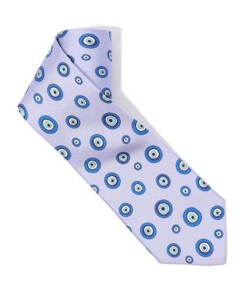 TOMORROWLAND / トゥモローランド ネクタイ | Kinloch シルクプリント ネクタイ | 詳細1