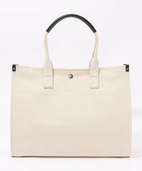 TOMORROWLAND / トゥモローランド トートバッグ | TOMORROWLAND コットンリネン トートバッグ | 詳細3
