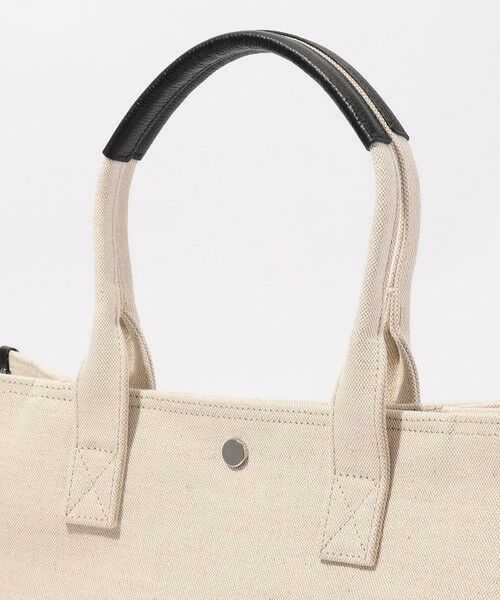 TOMORROWLAND / トゥモローランド トートバッグ | TOMORROWLAND コットンリネン トートバッグ | 詳細5