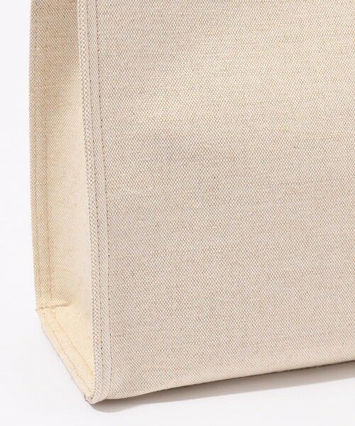 TOMORROWLAND / トゥモローランド トートバッグ | TOMORROWLAND コットンリネン トートバッグ | 詳細6