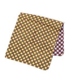 TOMORROWLAND / トゥモローランド バンダナ・スカーフ | EPICE シルク ブロックプリント スカーフ