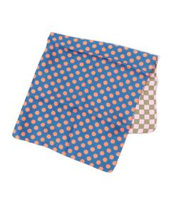 TOMORROWLAND / トゥモローランド バンダナ・スカーフ | EPICE シルク ブロックプリント スカーフ