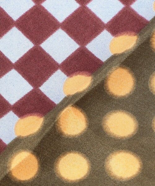 TOMORROWLAND / トゥモローランド バンダナ・スカーフ | EPICE シルク ブロックプリント スカーフ | 詳細5