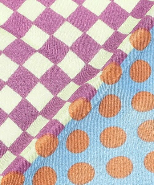 TOMORROWLAND / トゥモローランド バンダナ・スカーフ | EPICE シルク ブロックプリント スカーフ | 詳細7