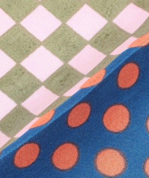 TOMORROWLAND / トゥモローランド バンダナ・スカーフ | EPICE シルク ブロックプリント スカーフ | 詳細9