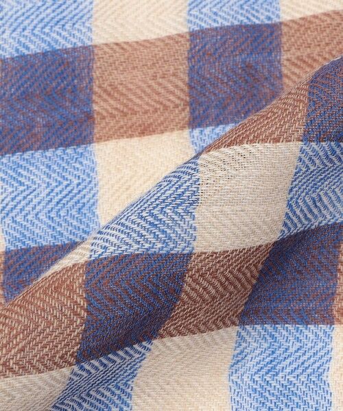 TOMORROWLAND / トゥモローランド マフラー・ショール・スヌード・ストール | EPICE ウール チェックストール | 詳細4