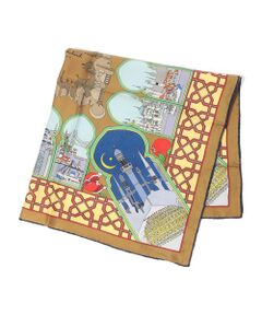 TOMORROWLAND / トゥモローランド バンダナ・スカーフ | Kinloch シルクスカーフ