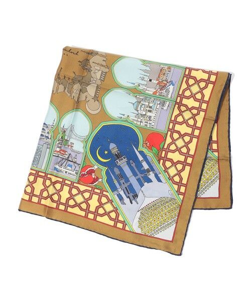 TOMORROWLAND / トゥモローランド バンダナ・スカーフ | Kinloch シルクスカーフ | 詳細1