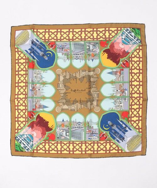 TOMORROWLAND / トゥモローランド バンダナ・スカーフ | Kinloch シルクスカーフ | 詳細2