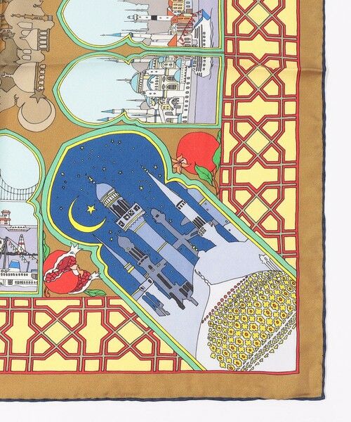 TOMORROWLAND / トゥモローランド バンダナ・スカーフ | Kinloch シルクスカーフ | 詳細3