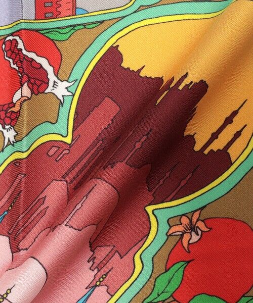 TOMORROWLAND / トゥモローランド バンダナ・スカーフ | Kinloch シルクスカーフ | 詳細5