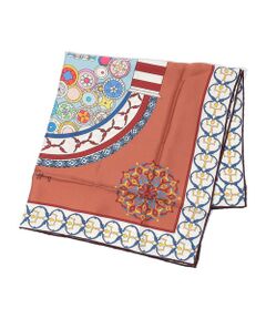 TOMORROWLAND / トゥモローランド バンダナ・スカーフ | Kinloch シルクスカーフ