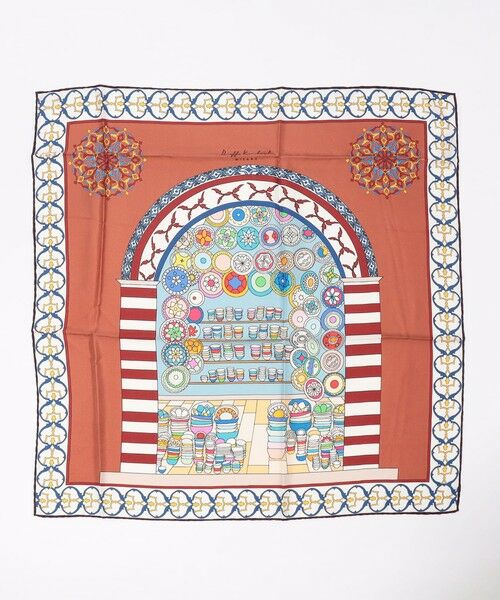 TOMORROWLAND / トゥモローランド バンダナ・スカーフ | Kinloch シルクスカーフ | 詳細2