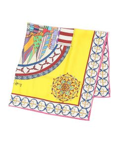 TOMORROWLAND / トゥモローランド バンダナ・スカーフ | Kinloch シルクスカーフ