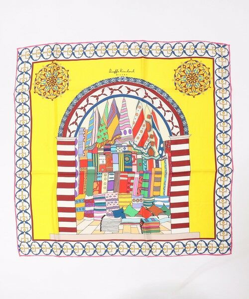 TOMORROWLAND / トゥモローランド バンダナ・スカーフ | Kinloch シルクスカーフ | 詳細2