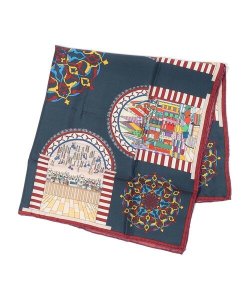 TOMORROWLAND / トゥモローランド バンダナ・スカーフ | Kinloch シルクスカーフ | 詳細1