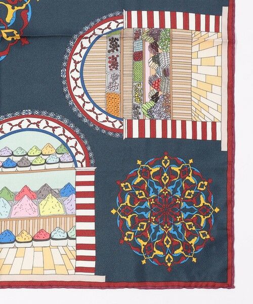 TOMORROWLAND / トゥモローランド バンダナ・スカーフ | Kinloch シルクスカーフ | 詳細3