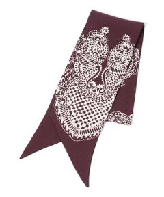 TOMORROWLAND / トゥモローランド バンダナ・スカーフ | Kinloch シルクスカーフ