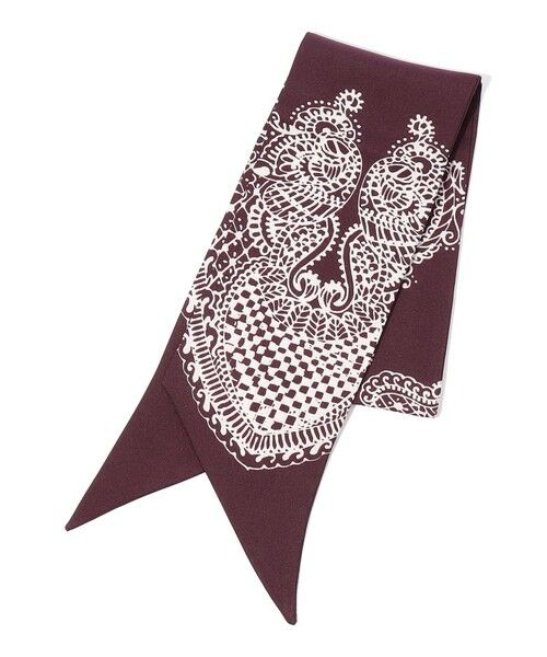 TOMORROWLAND / トゥモローランド バンダナ・スカーフ | Kinloch シルクスカーフ | 詳細1