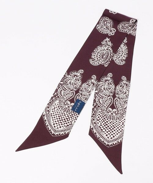 TOMORROWLAND / トゥモローランド バンダナ・スカーフ | Kinloch シルクスカーフ | 詳細2