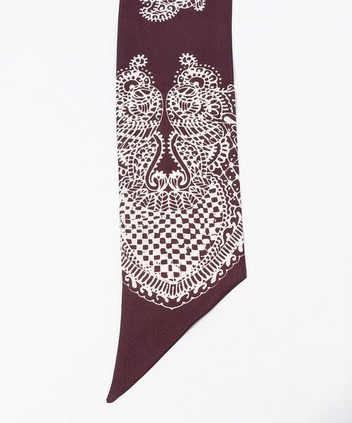 TOMORROWLAND / トゥモローランド バンダナ・スカーフ | Kinloch シルクスカーフ | 詳細3