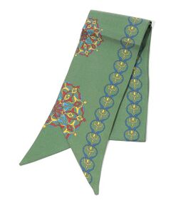 TOMORROWLAND / トゥモローランド バンダナ・スカーフ | Kinloch シルクスカーフ