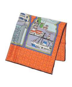 TOMORROWLAND / トゥモローランド バンダナ・スカーフ | Kinloch シルクスカーフ