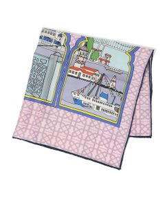 TOMORROWLAND / トゥモローランド バンダナ・スカーフ | Kinloch シルクスカーフ