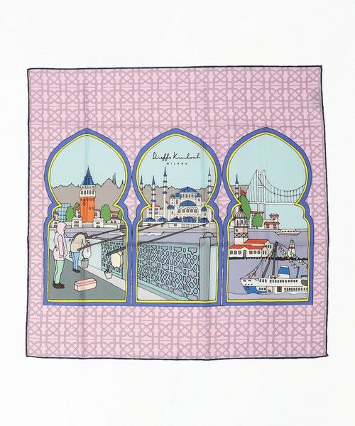 TOMORROWLAND / トゥモローランド バンダナ・スカーフ | Kinloch シルクスカーフ | 詳細1