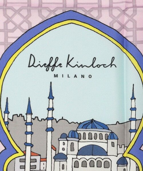 TOMORROWLAND / トゥモローランド バンダナ・スカーフ | Kinloch シルクスカーフ | 詳細4