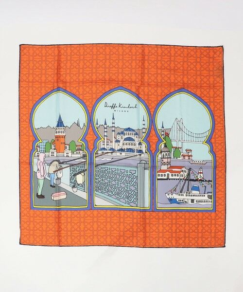 TOMORROWLAND / トゥモローランド バンダナ・スカーフ | Kinloch シルクスカーフ | 詳細6