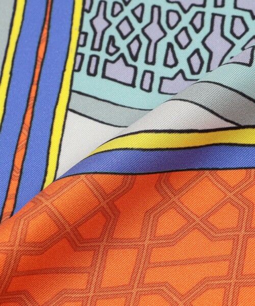 TOMORROWLAND / トゥモローランド バンダナ・スカーフ | Kinloch シルクスカーフ | 詳細7