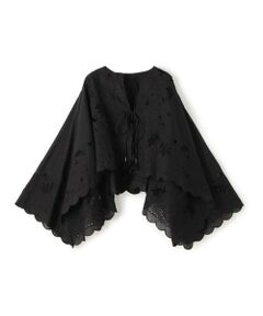 TOMORROWLAND / トゥモローランド シャツ・ブラウス（半袖以外） | バンダナエンブロイダリー ワイドスリーブブラウス