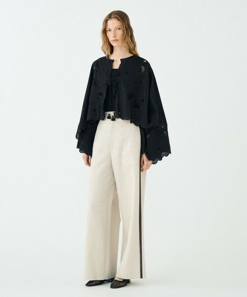 TOMORROWLAND / トゥモローランド シャツ・ブラウス（半袖以外） | バンダナエンブロイダリー ワイドスリーブブラウス | 詳細1