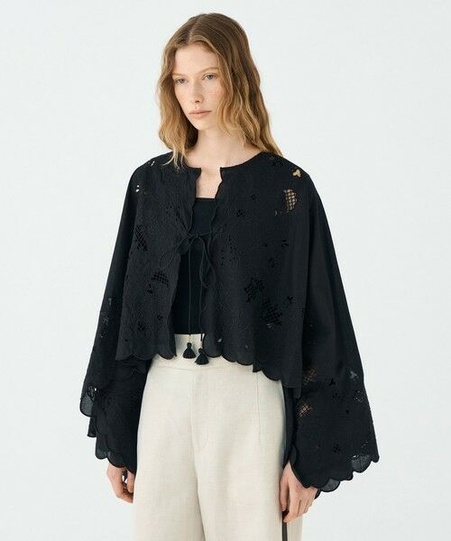 TOMORROWLAND / トゥモローランド シャツ・ブラウス（半袖以外） | バンダナエンブロイダリー ワイドスリーブブラウス | 詳細2