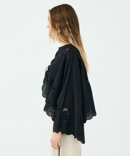 TOMORROWLAND / トゥモローランド シャツ・ブラウス（半袖以外） | バンダナエンブロイダリー ワイドスリーブブラウス | 詳細3