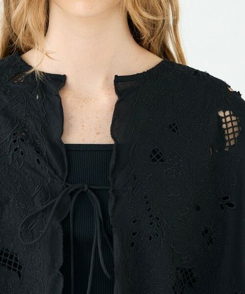 TOMORROWLAND / トゥモローランド シャツ・ブラウス（半袖以外） | バンダナエンブロイダリー ワイドスリーブブラウス | 詳細5