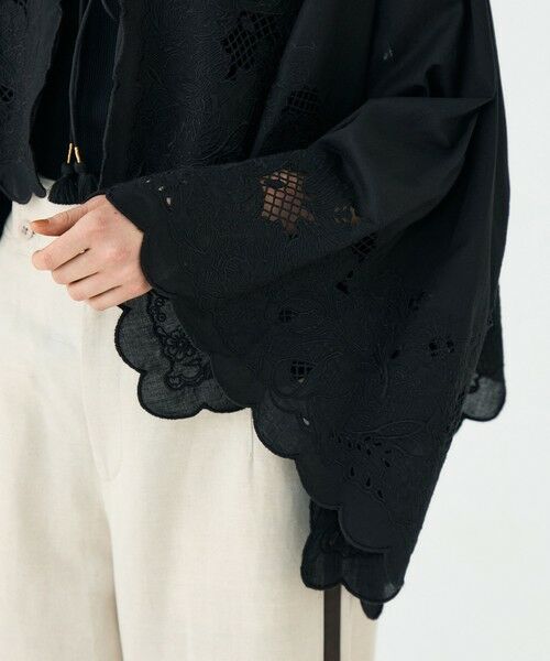 TOMORROWLAND / トゥモローランド シャツ・ブラウス（半袖以外） | バンダナエンブロイダリー ワイドスリーブブラウス | 詳細6
